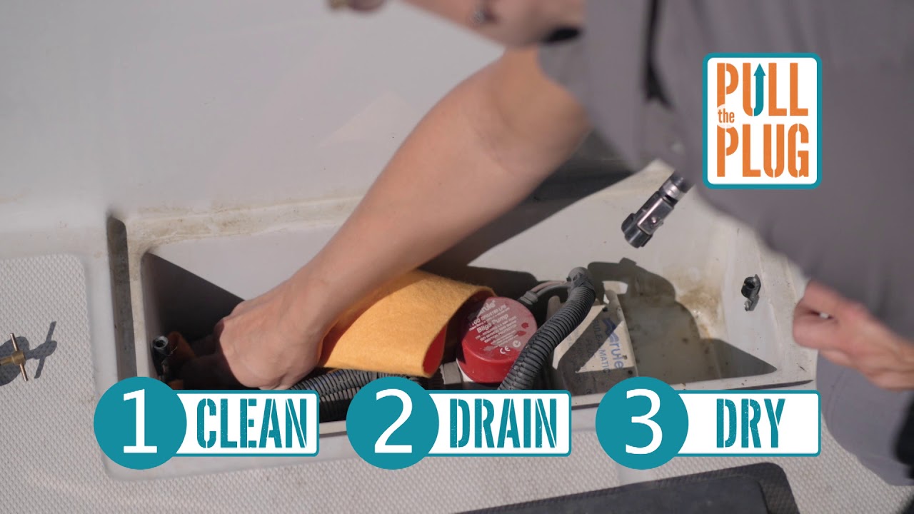 Clean Drain Dry