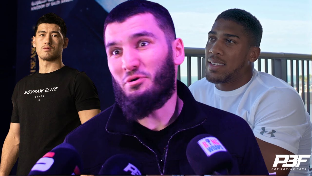ARTUR BETERBIEV REACTS TO ANTHONY JOSHUA PICKING DMITRY BIVOL TO BEAT HIM IN REMATCH, JAI OPETAIA