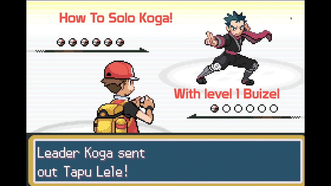 How to Solo Koga In Radical Red Hardcore Mode.