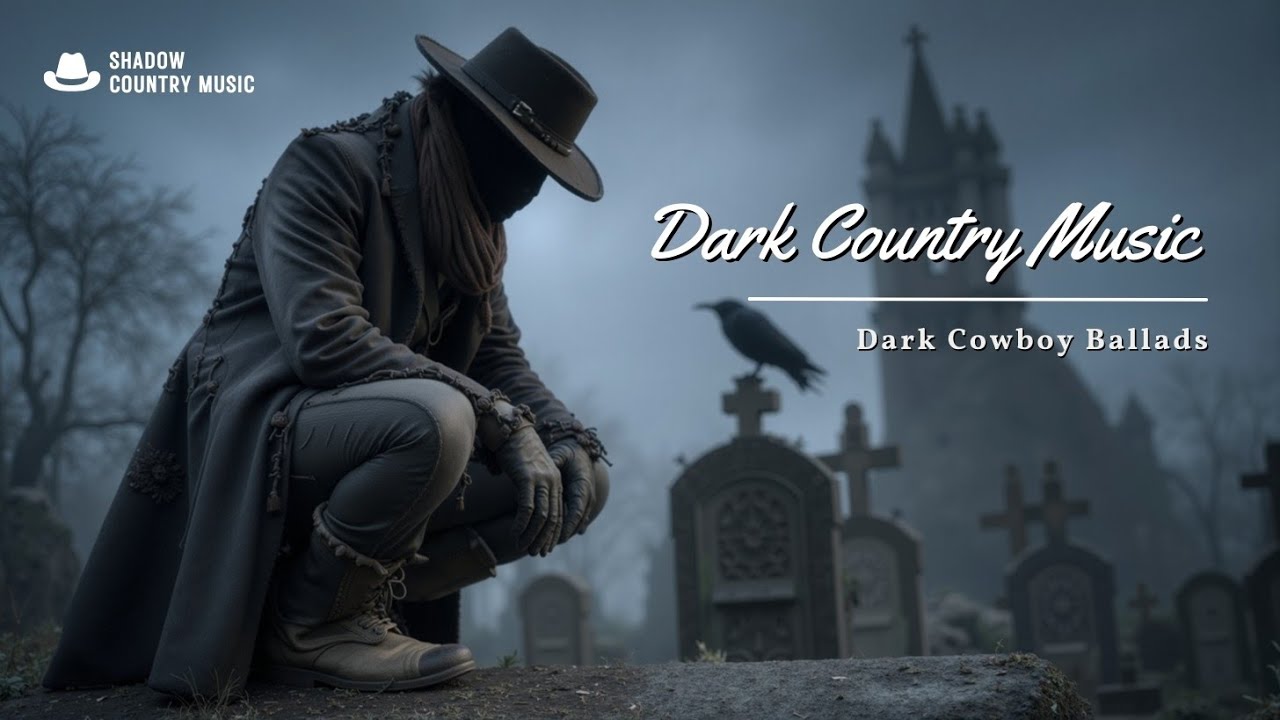 Микс Dark Americana Country, Western Soul и Southern Rock. Глубокие вибрации и аутентичные звуки 🎶