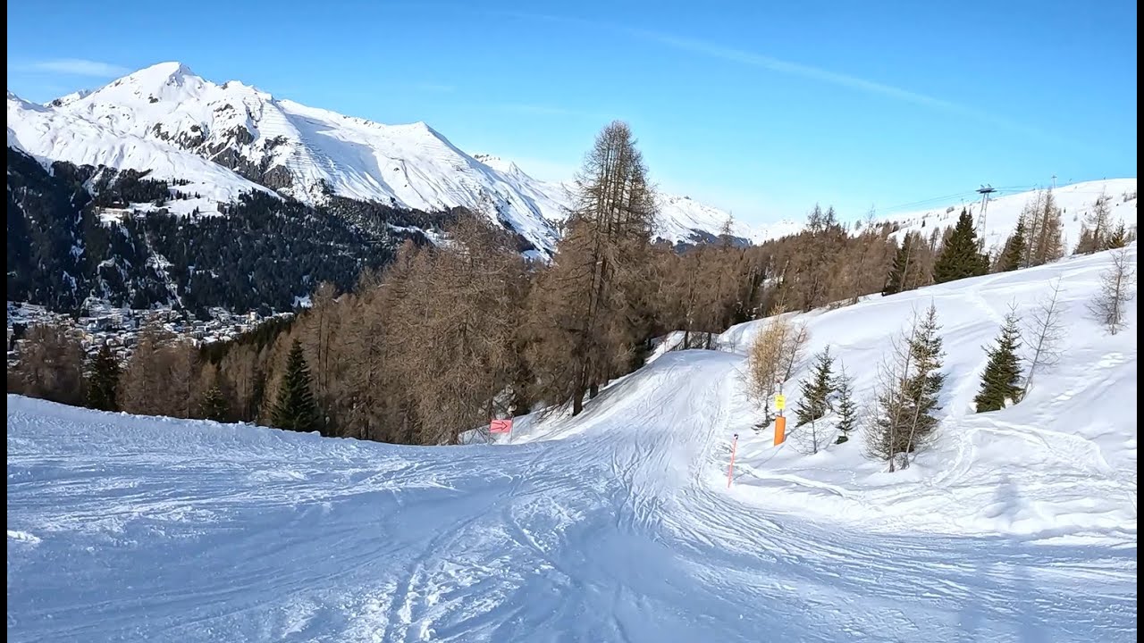 Davos-Jakobshorn, Piste 8, 4
