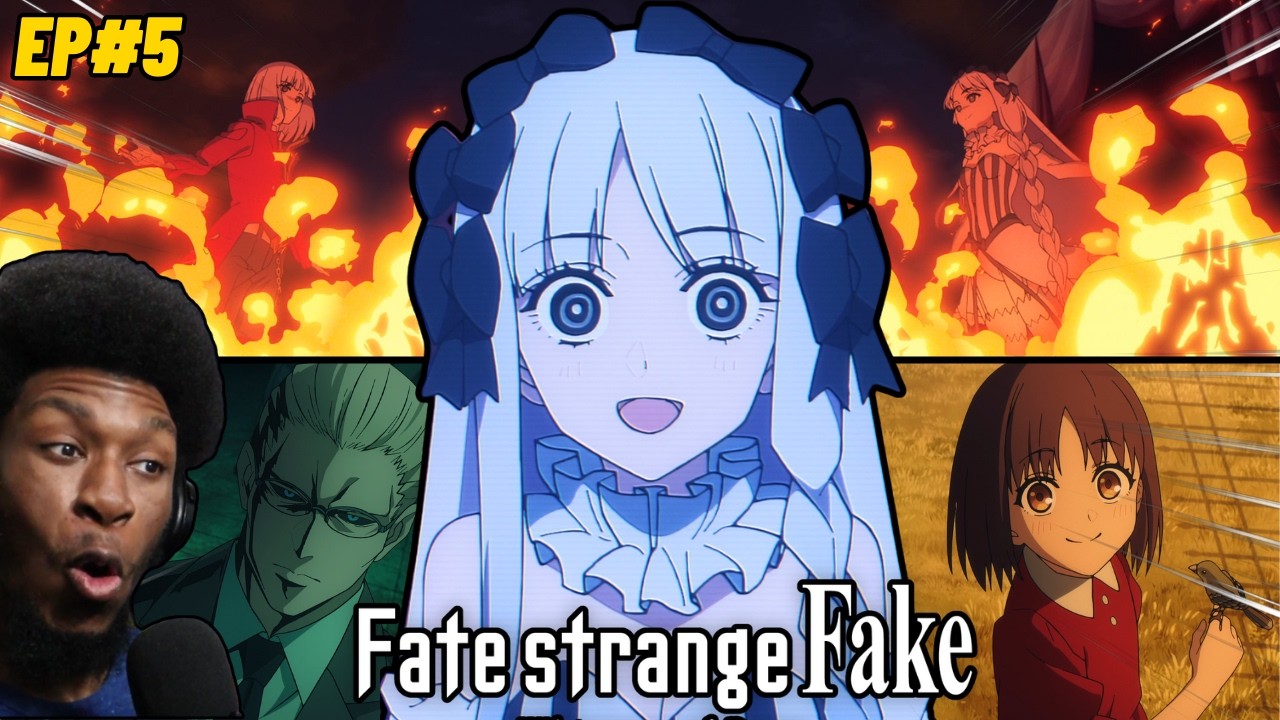 BEST EPISODE YET?! | Fate/Strange Fake Episode 5 REACTION