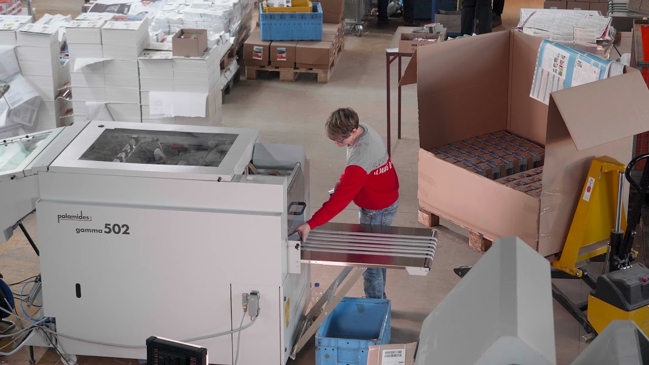 gamma502 bei Norbert Wegele Papierverarbeitung