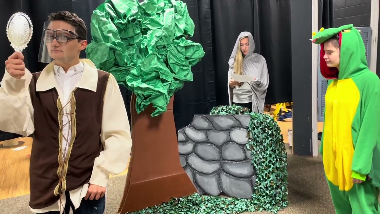 Bobcat Bedtime Stories: Knight and Dragon