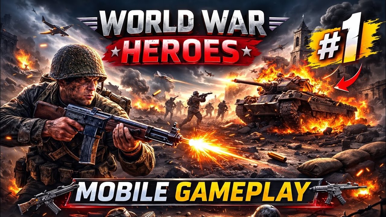 WORLD WAR HEROES #1 🔥 EPIC START