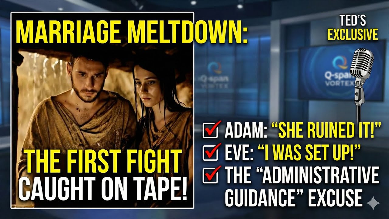 Marriage Counseling with the First Couple (Gone Wrong)ADAM AND EVE FINAL