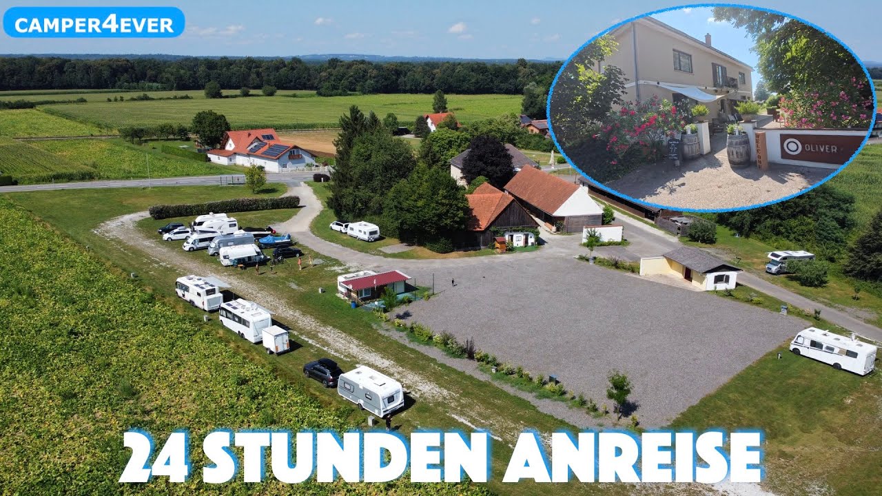 Der ideale Platz zur Zwischenübernachtung I Oliver kocht I Österreich A9 hinter Graz nach Kroatien