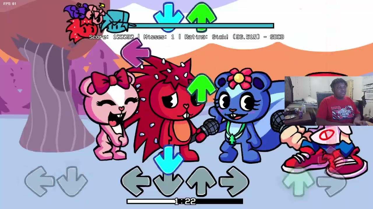 Fnf Vs Flaky the remake!