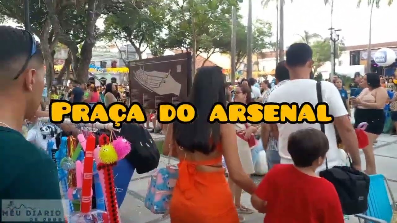 CARNAVAL ROLANDO NO PALCO DA PRAÇA DO ARSENAL - FEVEREIRO 2026