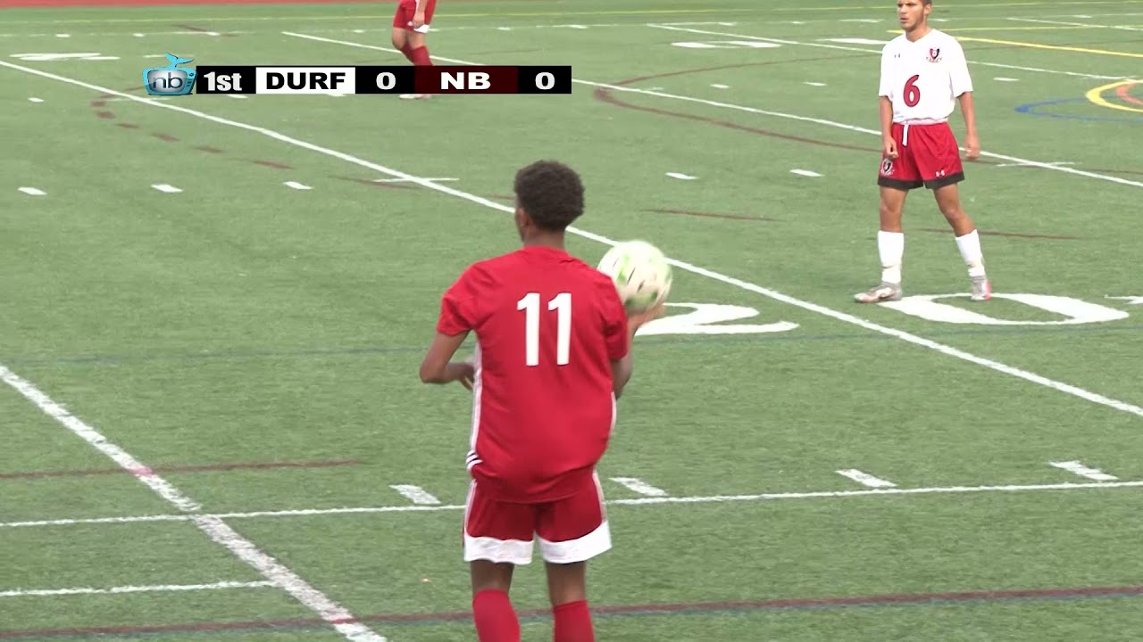 9.14.2021 - Boys Soccer - Durfee at New Bedford