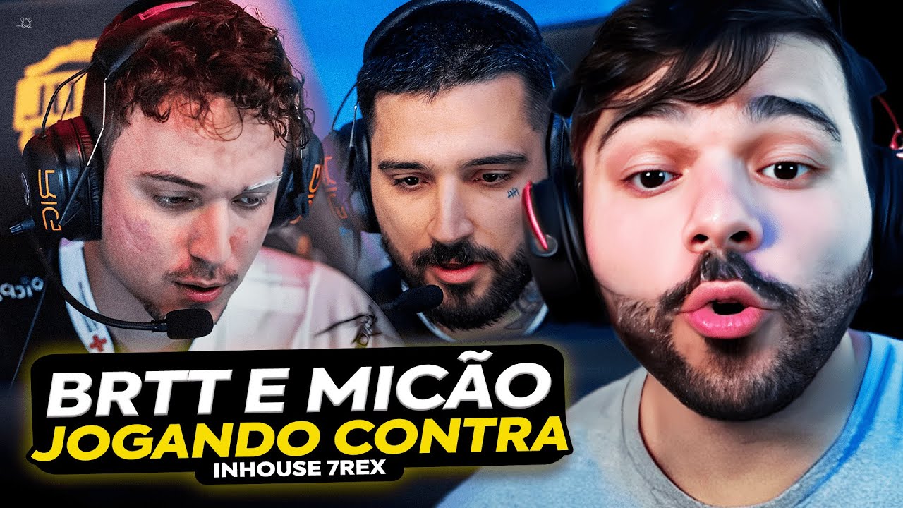🚨 BRTT x MICAO EM 2025! MINERVA JOGOU INHOUSE COM OS DINOSSAUROS DO CENÁRIO