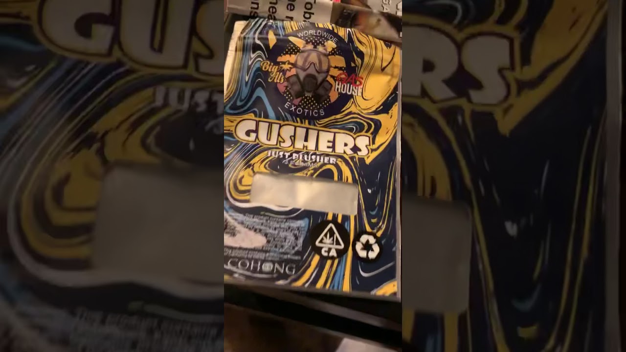 Gushers just plushers