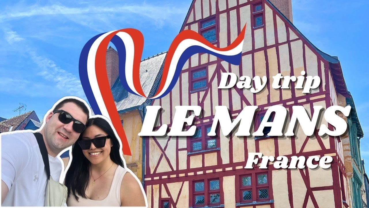 We took a day trip from Paris to Le Mans! 🏎️🇫🇷 | @Fil-IrishLife