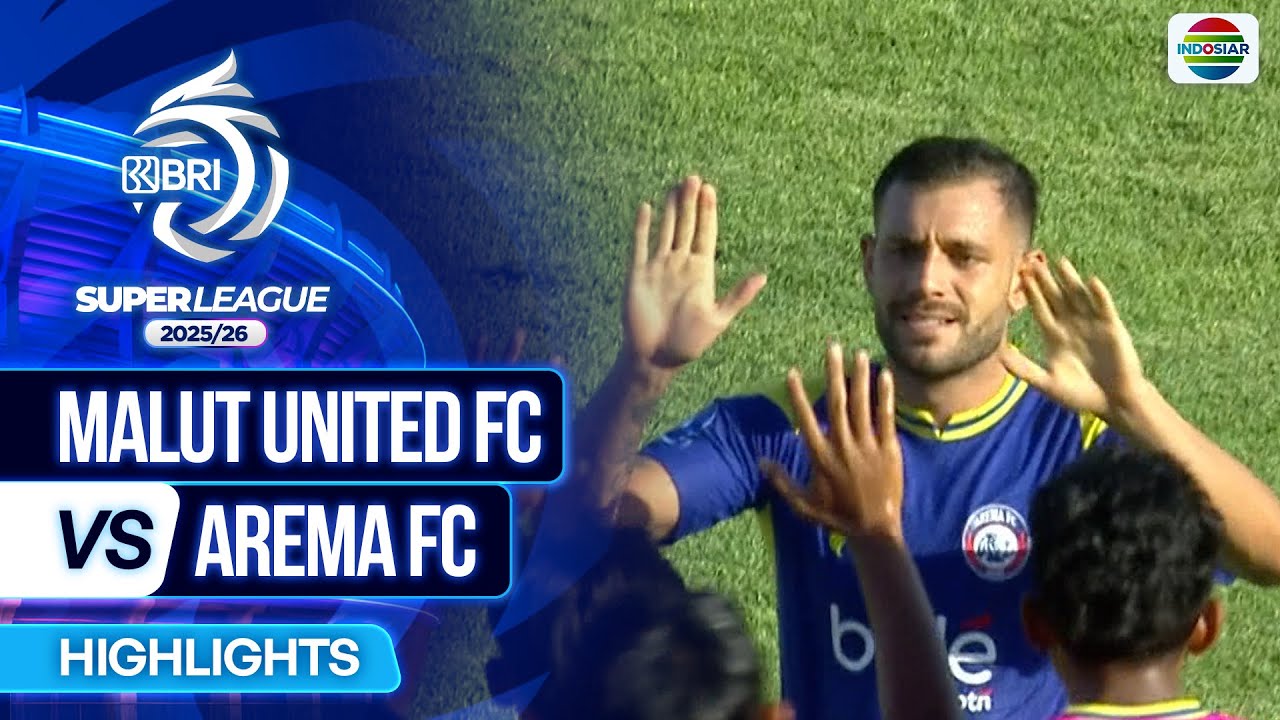 Malut United FC VS Arema FC - Highlights | BRI Super League 2025/26