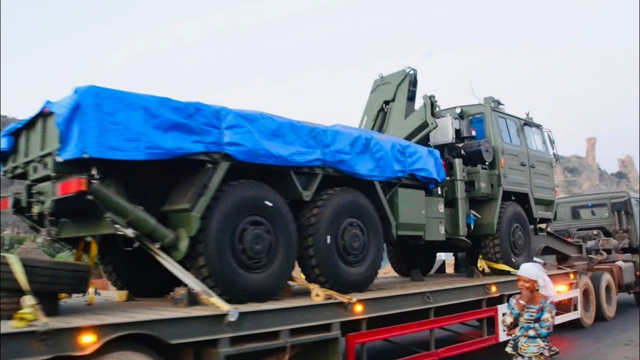 #URGENT: Accueil des Nouveaux &eacute;quipements militaires pour les FAMa 