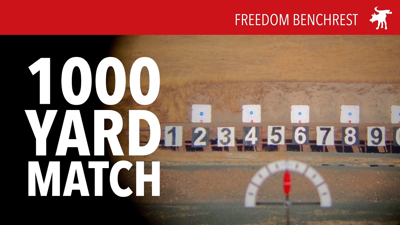Freedom Benchrest 1000yrd Match - Sac Valley range