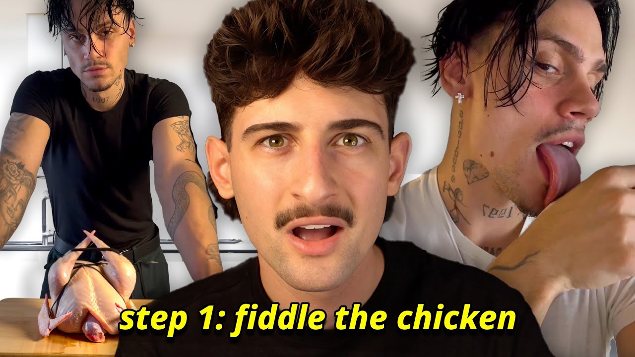 Horny TikTok Chefs Must Be Stopped...