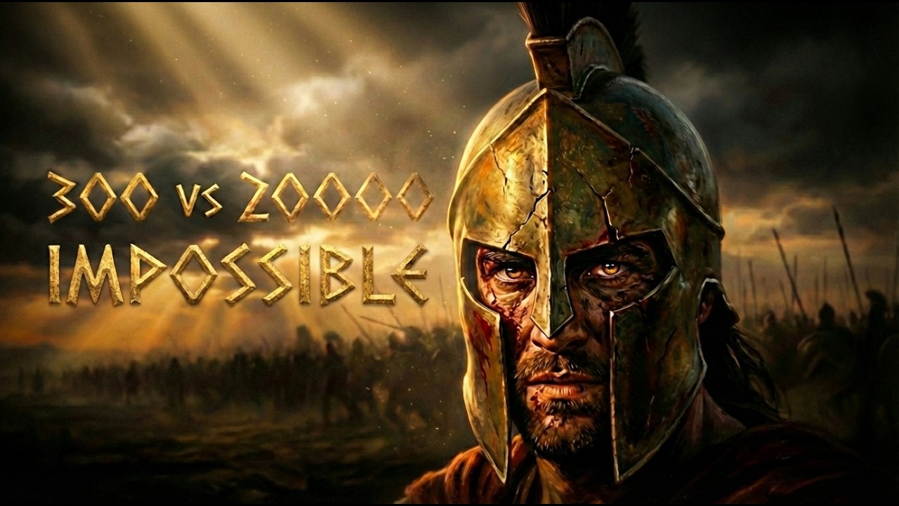 300 Spartans at Thermopylae — What Really Happened?