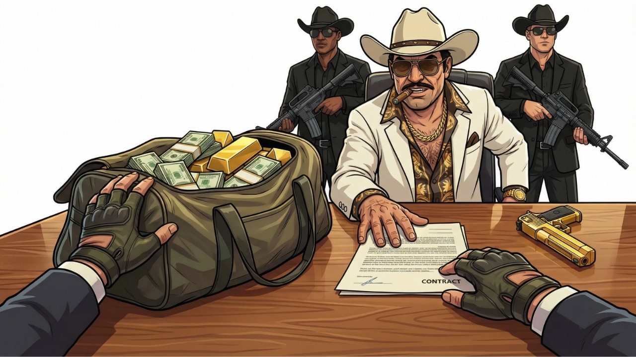 POV: You're the Cartel’s Negotiator