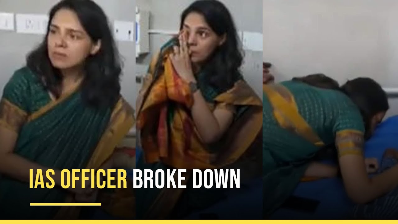 Viral: IAS Officer Roshan Jacob Breaks Down After Meeting Injured From Lakhimpur Kheri Accident