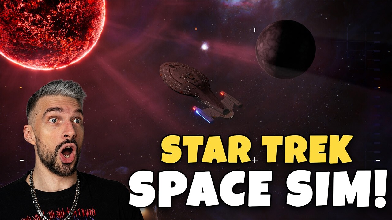 NEW Star Trek Voyager SPACE SIM! Strategy, Management, Survival.
