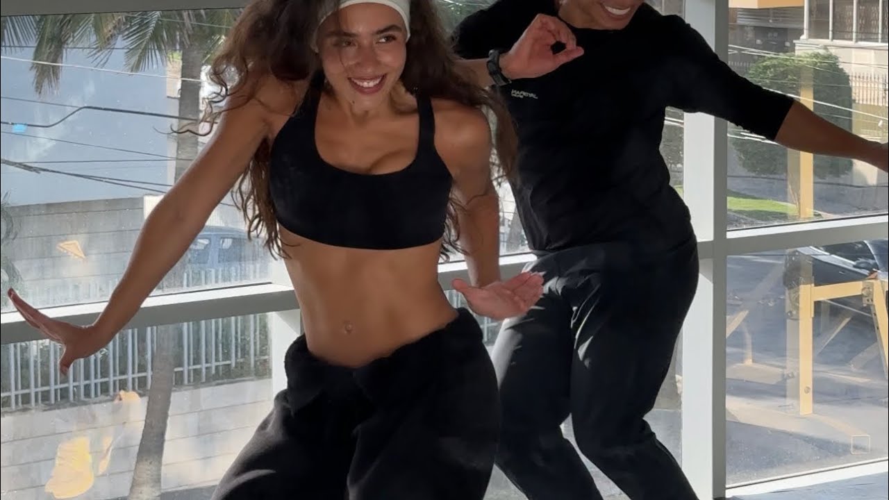 paso a paso del Shakira challenge, champeta