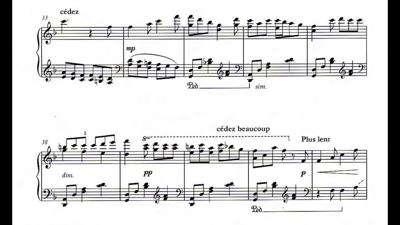 Stephen Hough - Three Mozart Transformations, after Poulenc for Piano (2006) [Score-Video]