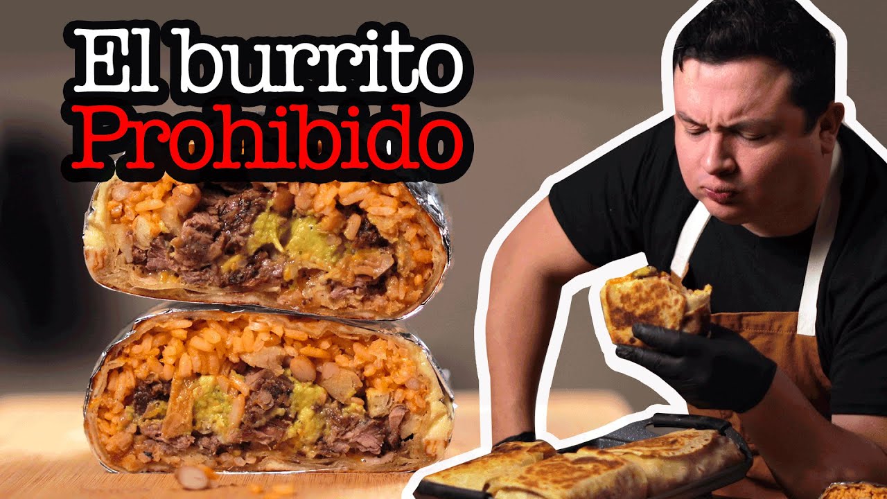 El Burrito PROHIBIDO (Tex-Mex) | Munchies Lab
