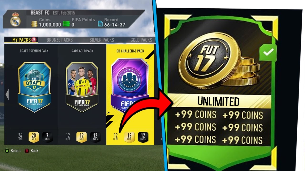 FIFA 17 | GET 45K PACKS FOR 10K (*NEW* UNLIMITED COINS GLITCH)