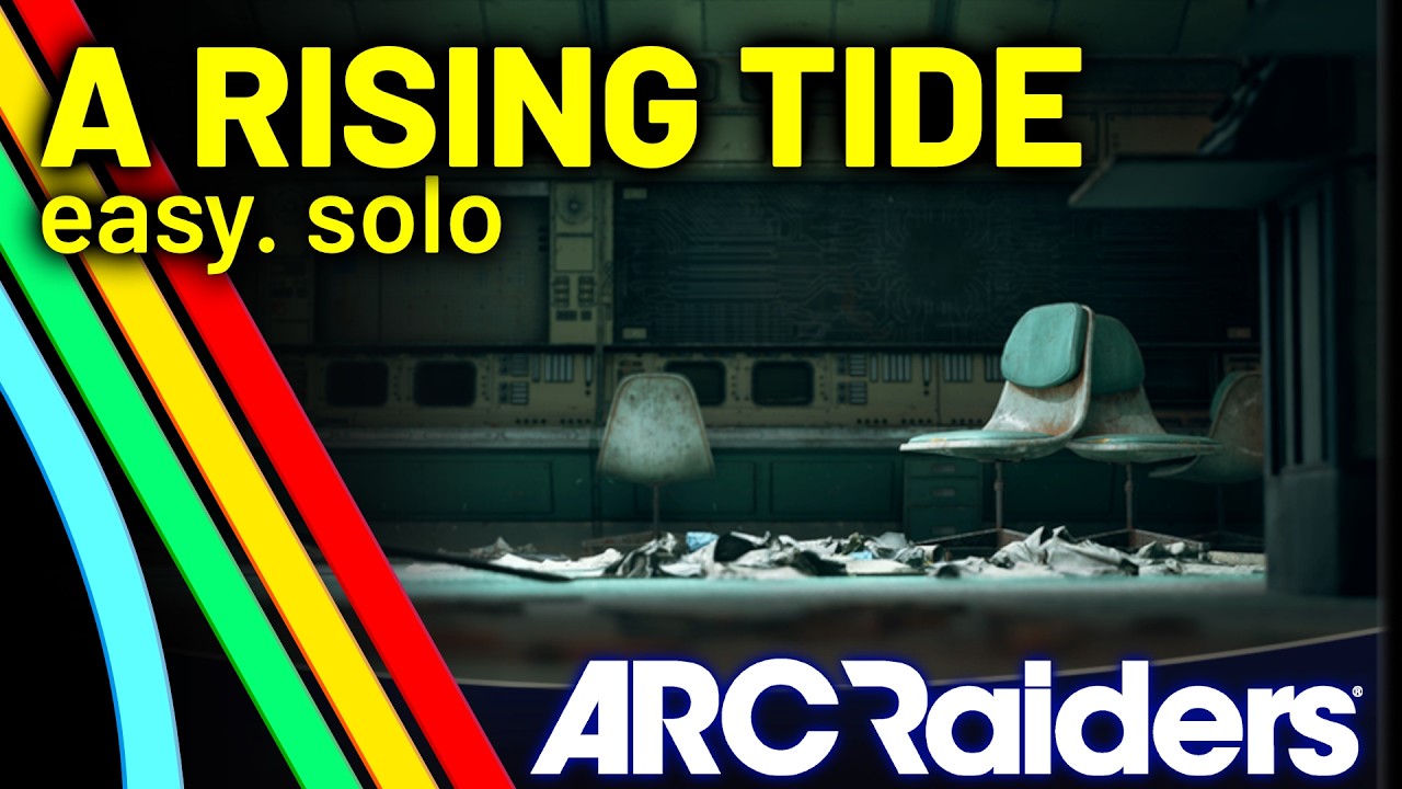 ARC Raiders: Как быстро и легко выполнить задание &laquo;Поднимающийся прилив&raquo;