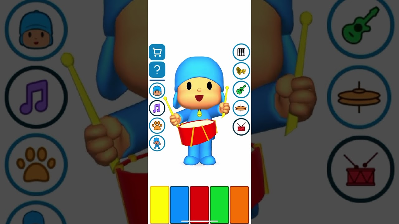 Talking  Pocoyo￼