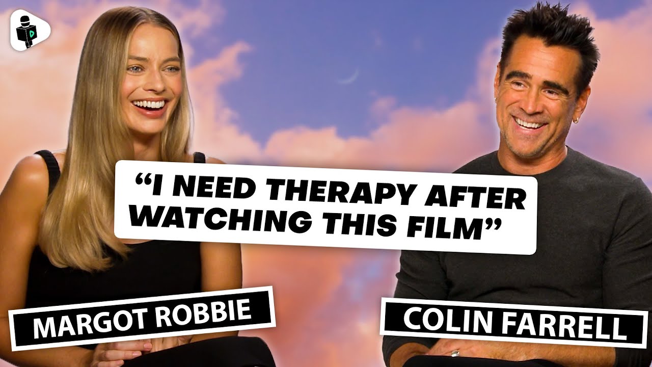Margot Robbie and Colin Farrell - from TSITP to therapy sessions... | A Big Bold Beautiful Journey