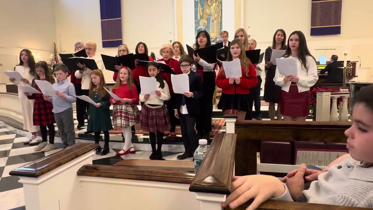 Joyful, All ye nations, Rise! Arr. by McDonald
