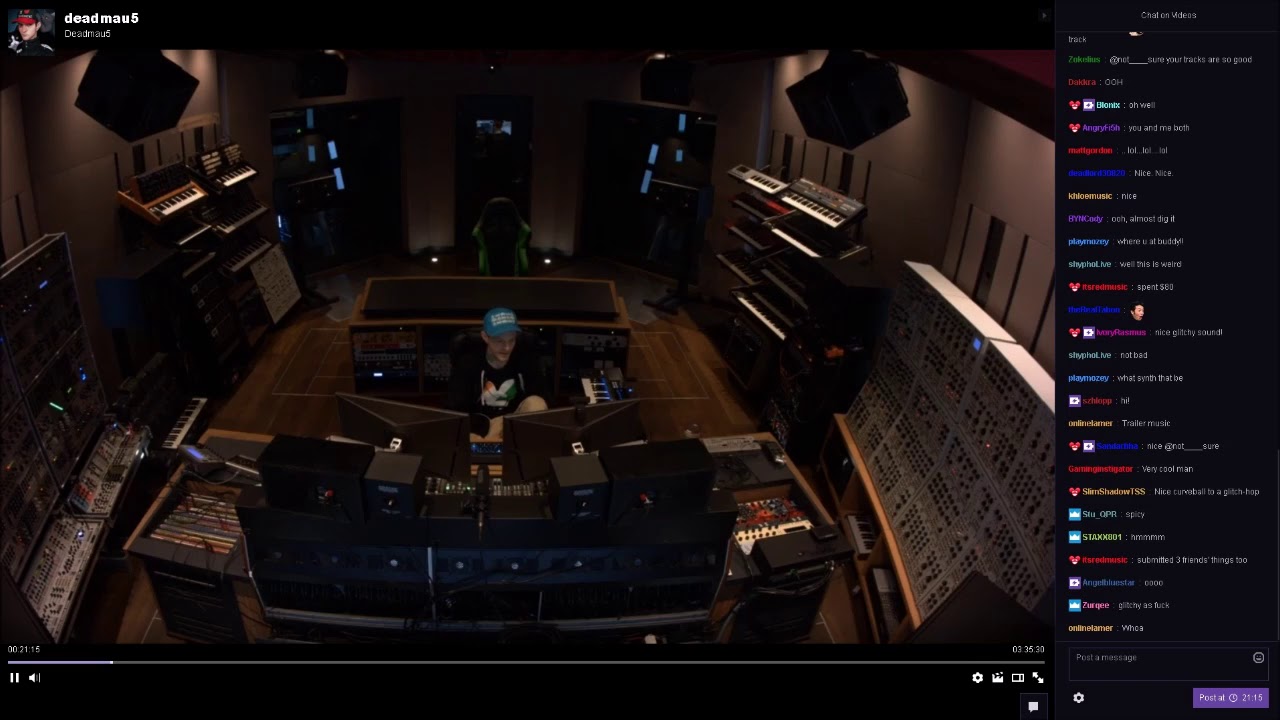 "Who is notsure? I'm not sure." deadmau5  listens to off-topic by notsure.