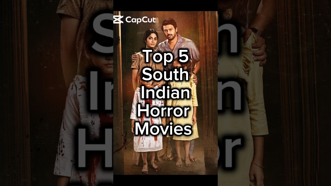 Top 5 South Indian Horror Movies #horrormovies #southindian #horror #movie #latestview20 #shorts