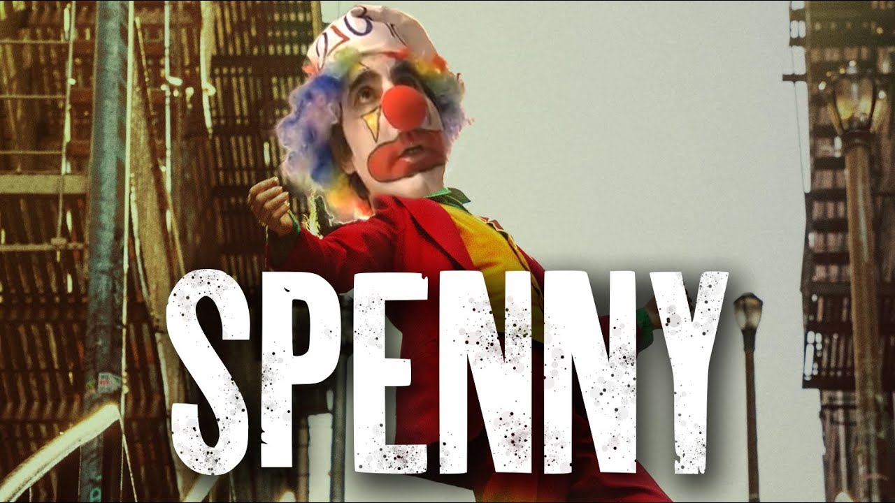 Spenny is The Joker