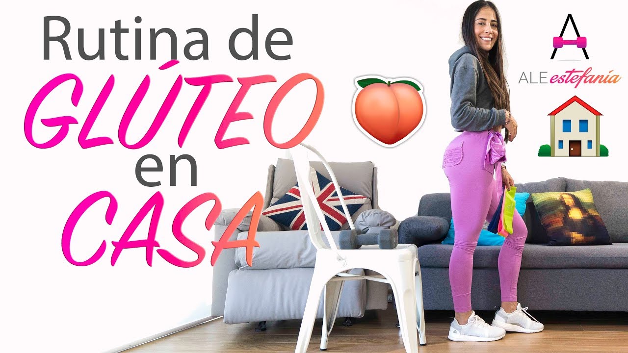 Redondea tus glúteos desde tu casa