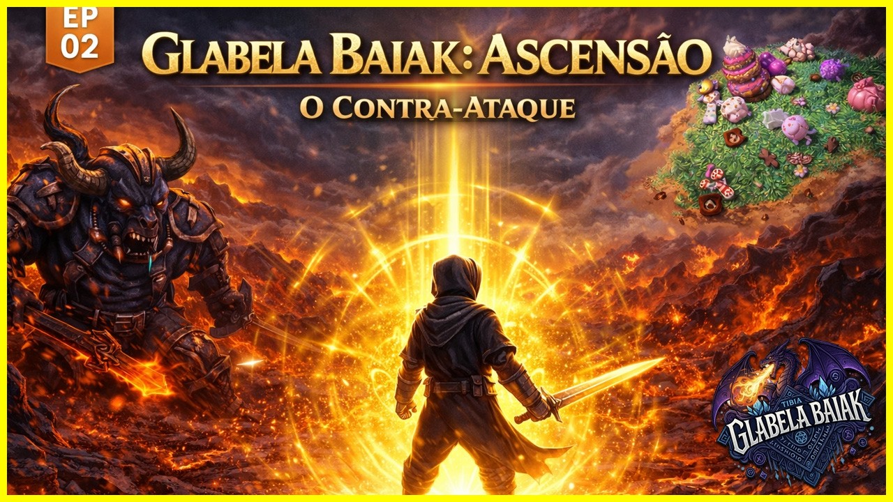 A Ascensão de Drak'zerion - EP #02 | Level 6000 → 7000 | Glabela Baiak 