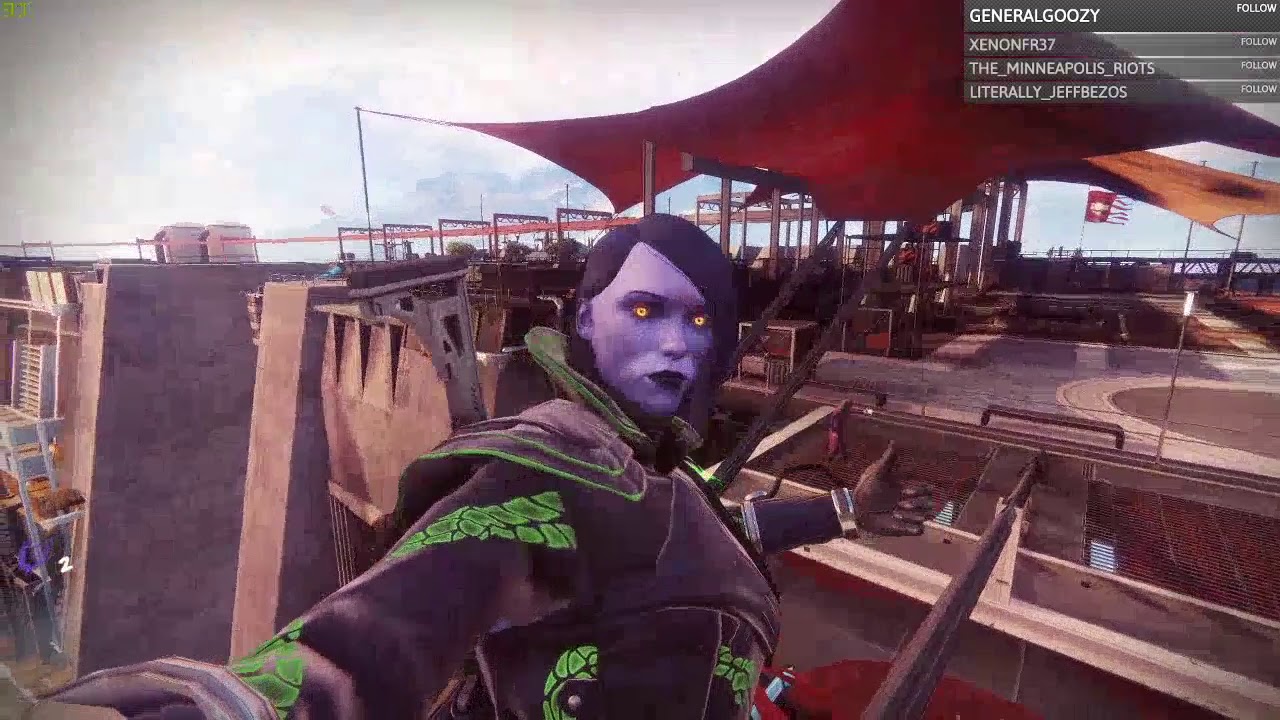 Destiny 2. Rasputin blows up the almighty.