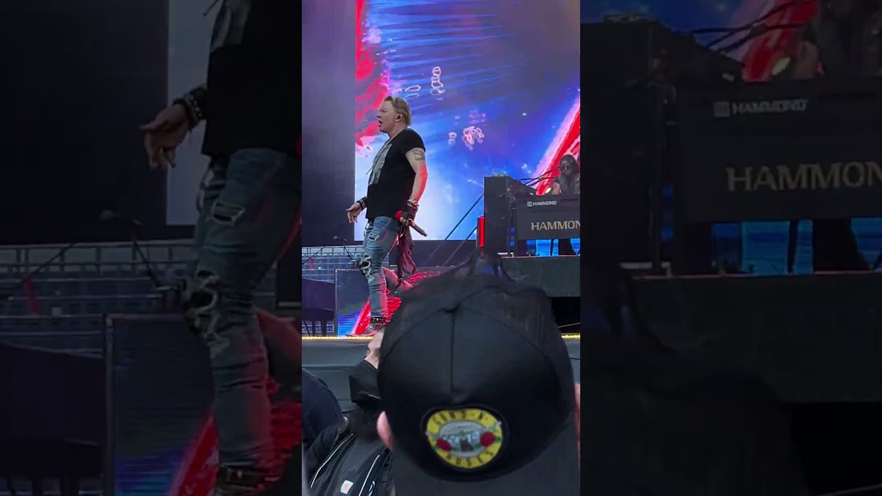 ⚡🎸 Guns N’ Roses Axl Rose still louder than history 