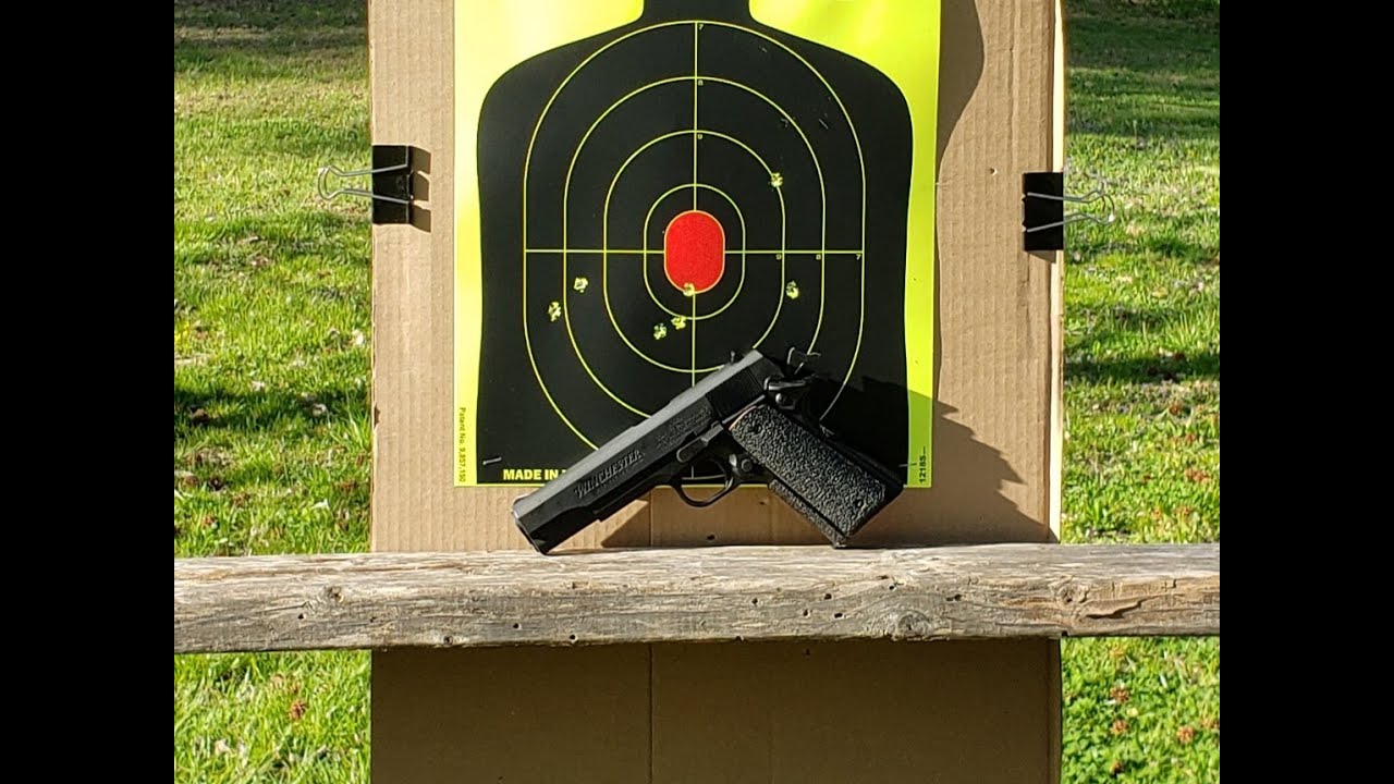 Daisy Winchester Model 11 Shooting test
