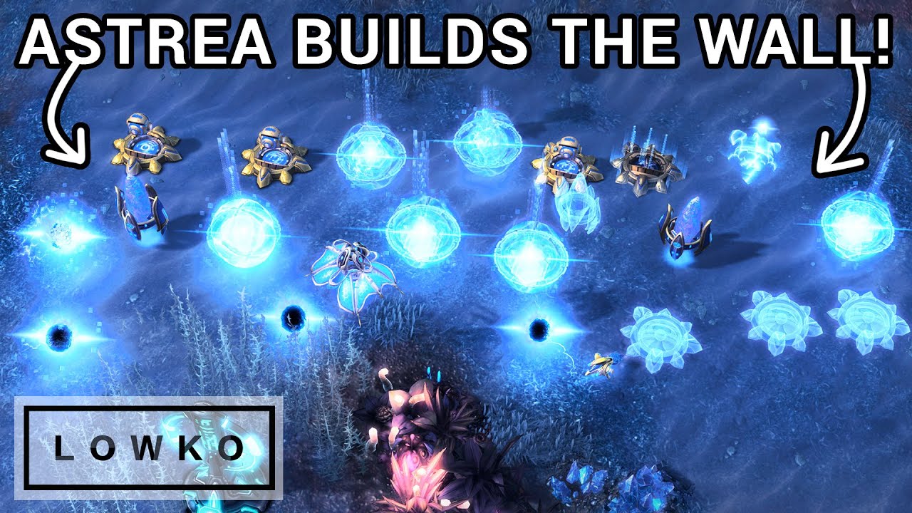 StarCraft 2: Astrea's LATE GAME Cannon 