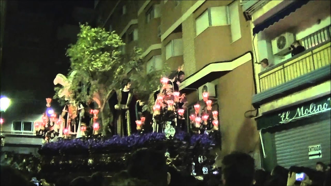 Encierro del Cristo del Amor de Jaén 2015