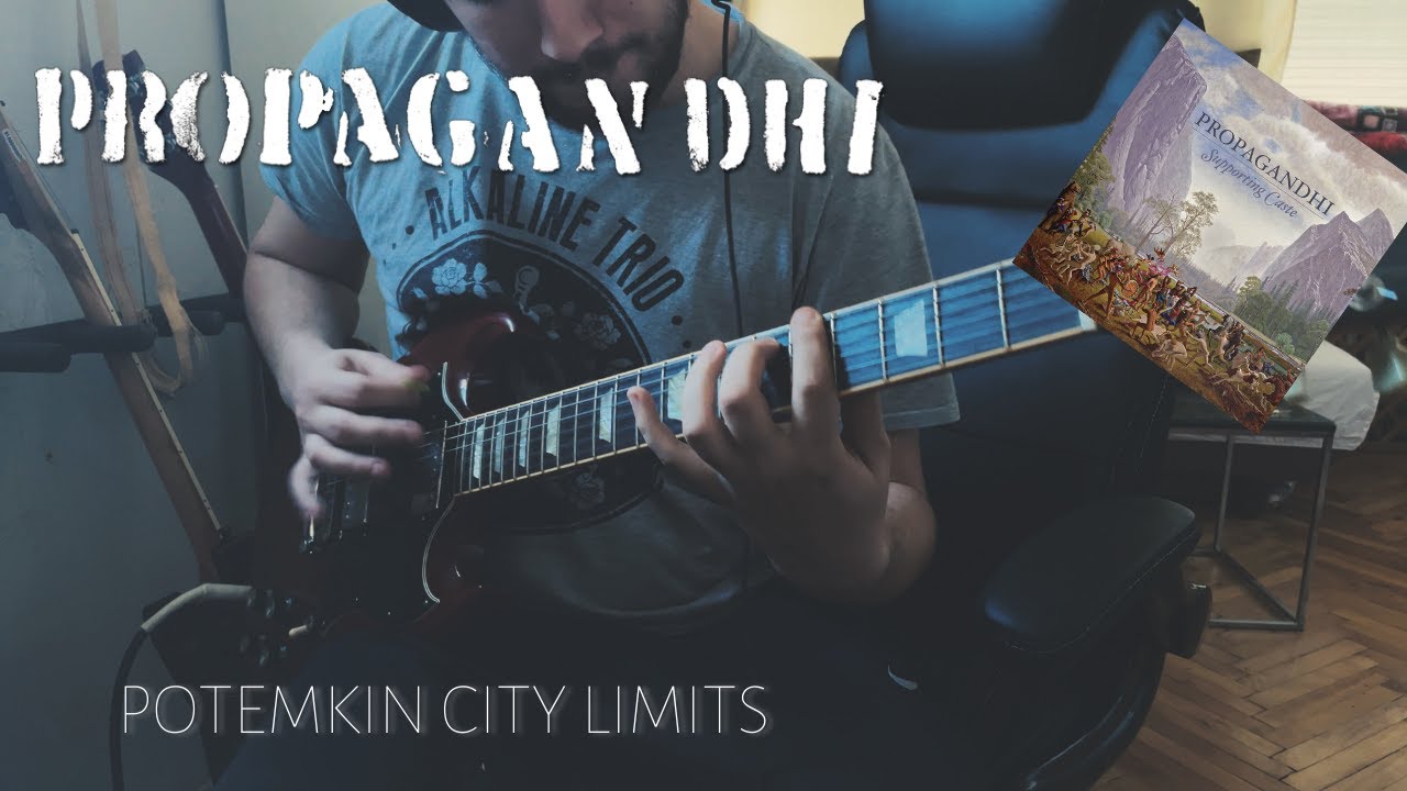 Propagandhi - Potemkin City Limits (Guitar Cover)