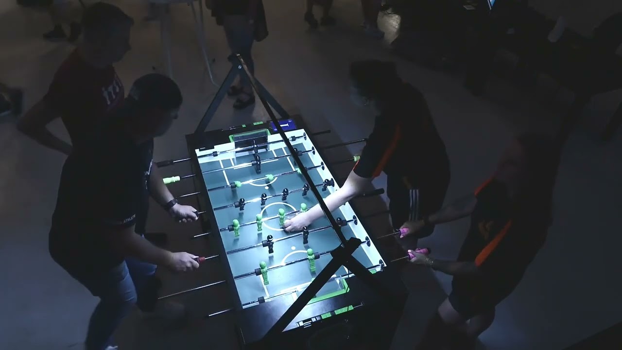 Rob Göbbels & Luvic Slegers vs Tamara Stoute & Bianca van der Plas