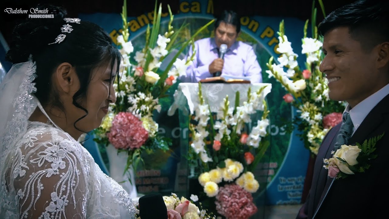 REGALO DE DIOS 'ESPOSA MÍA' / Abel y su arpa viajera