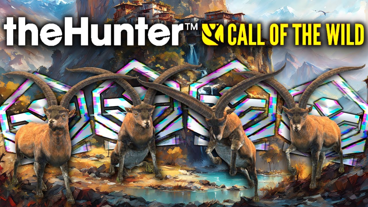 I Found 4 DIAMONDS Hunting for an Albino Ibex?!.. | Call of the Wild