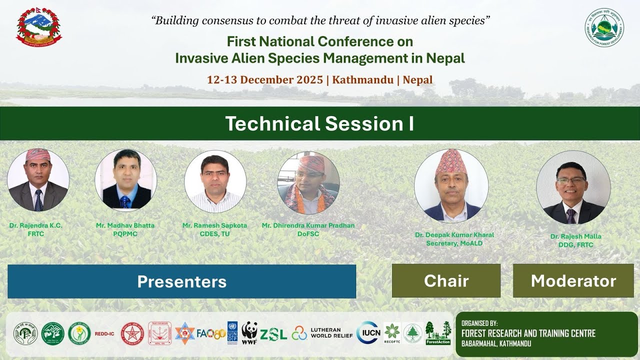 Technical Session I |  Madhav Bhatta | First National Conference on IAS Mgmt. in Nepal (2025)