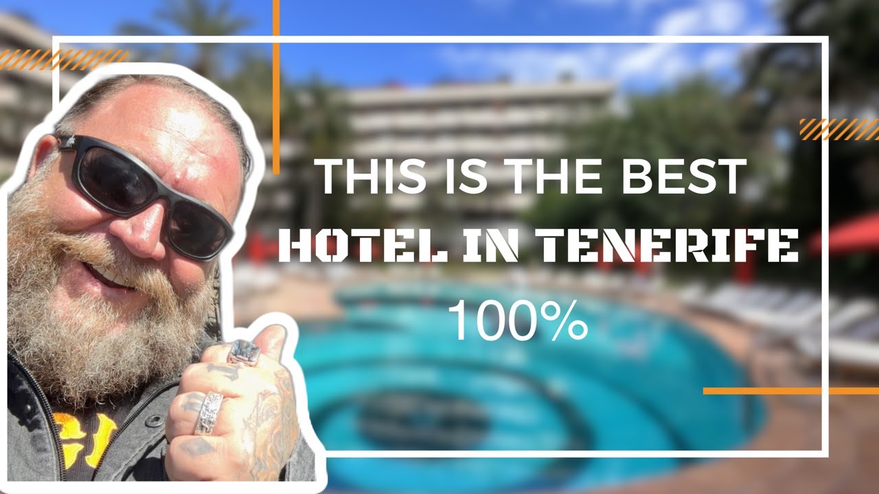 Whats The Best Hotel in Tenerife Looks Like? | A Luxury Retreat in the Canary Islands!