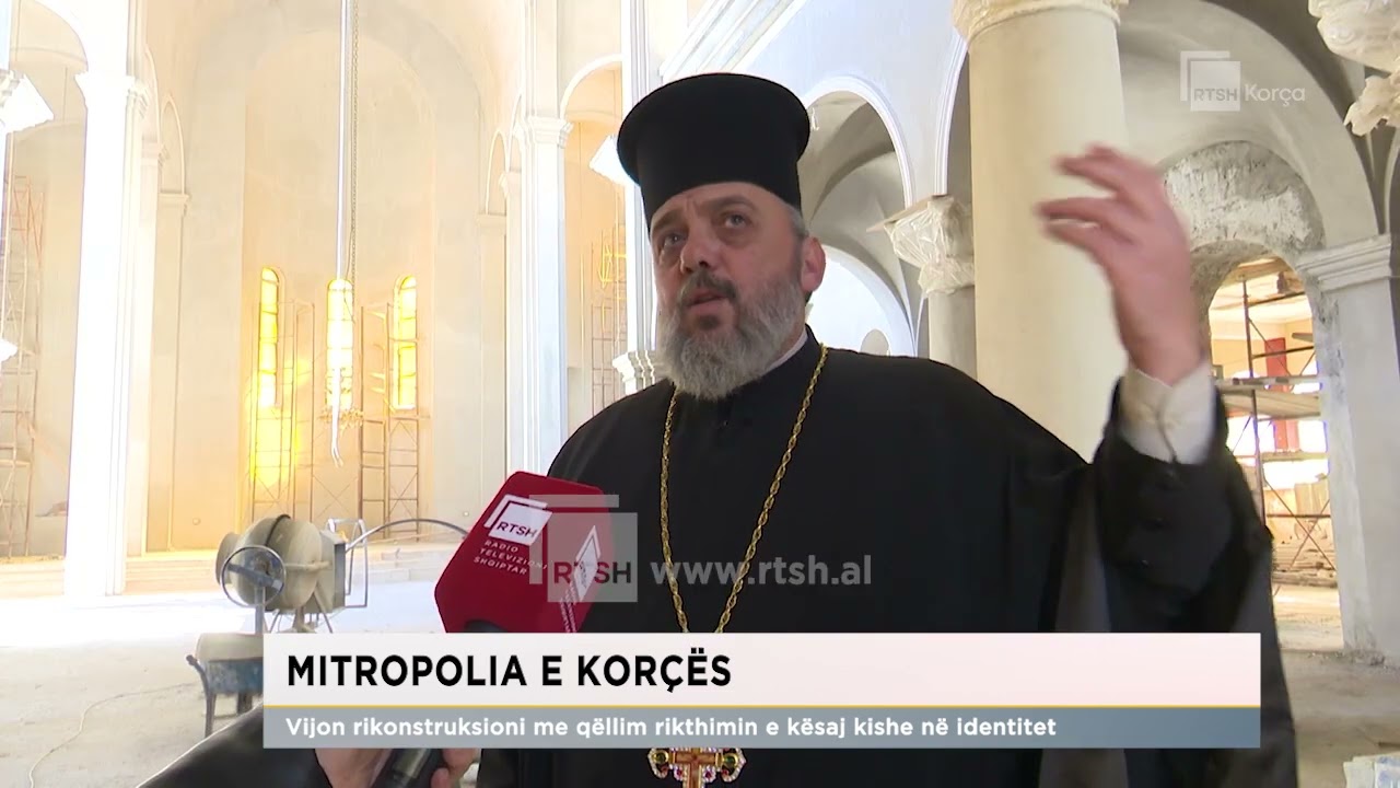 Mitropolia e Korçës/ Vijon rikonstruksioni me qëllim rikthimin e kësaj kishe në identitet